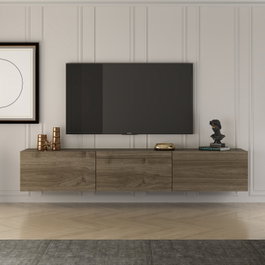 Hanah Home Soporte de TV West - Walnut